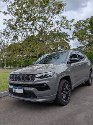 JEEP COMPASS 1.3 T270 TURBO FLEX S AT6 JEEP COMPASS 1.3 T270 TURBO FLEX S AT6